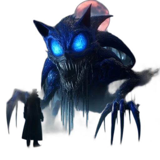 creature, mask, animal, dragon transparent PNG cut-out
