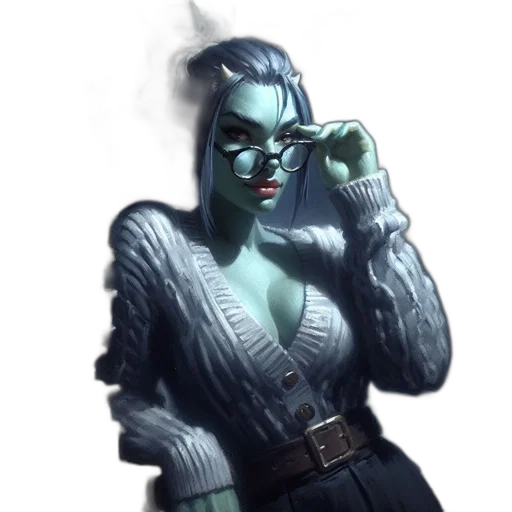 staff, mask, robot, jacket transparent PNG cut-out