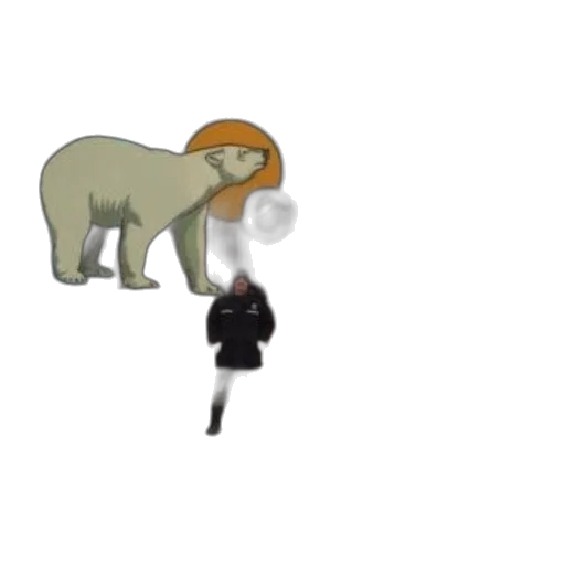 animal, staff, creature, umbrella transparent PNG cut-out