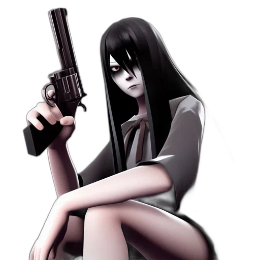 weapon, concept art, comic book art, anime transparent PNG cut-out