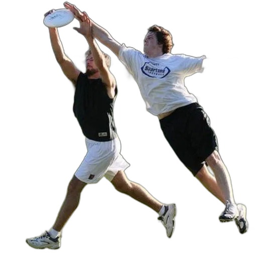 shoes, two, men, playing transparent PNG cut-out