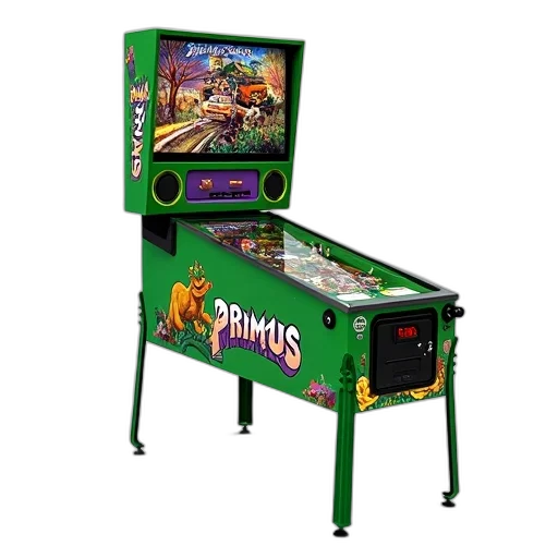 furniture, green, pinball, machine transparent PNG cut-out