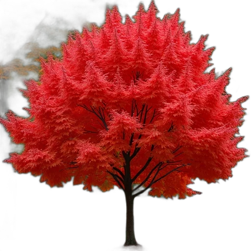 tree, crown, flower, hair transparent PNG cut-out