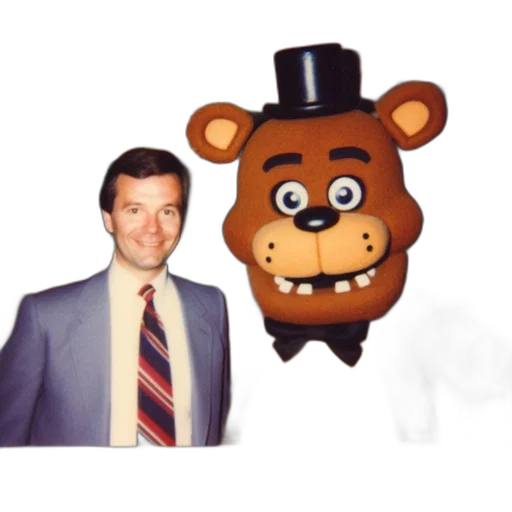 animal, man, wearing, business transparent PNG cut-out