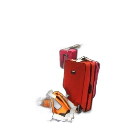 shoes, staff, furniture, 3d render transparent PNG cut-out