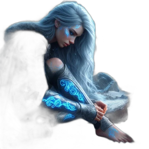dress, dragon, fantasy art, concept art transparent PNG cut-out