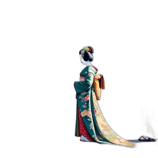 dress, staff, crown, mask transparent PNG cut-out
