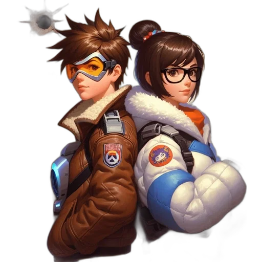 jacket, staff, weapon, concept art transparent PNG cut-out
