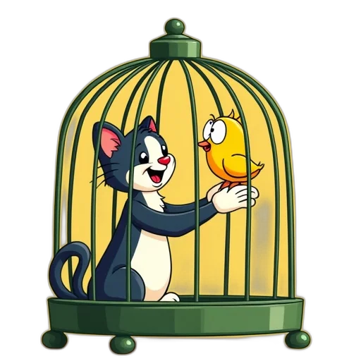 animal, cartoon, concept art, pixel art transparent PNG cut-out