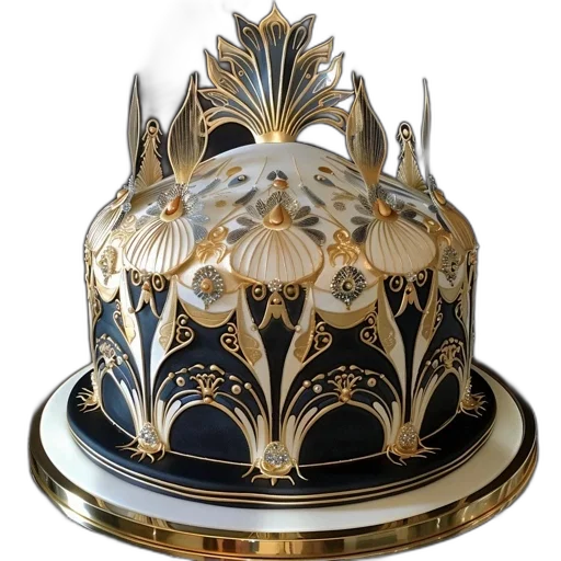 crown, hat, jewelry, 3d render transparent PNG cut-out