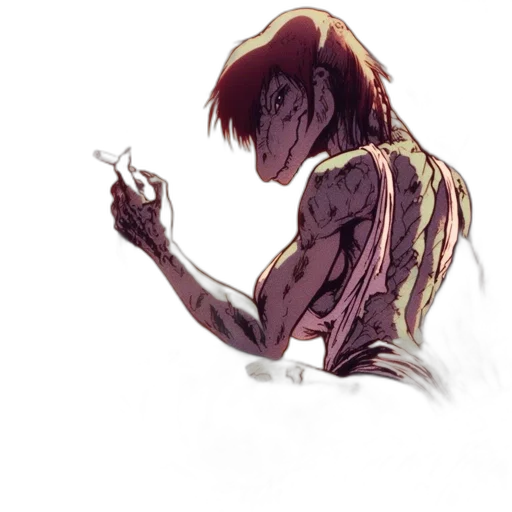 creature, robot, weapon, jewelry transparent PNG cut-out