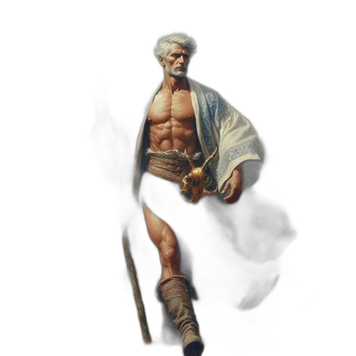 sword, weapon, staff, fantasy art transparent PNG cut-out