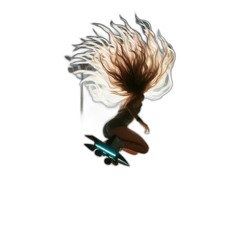 hair, creature, dragon, animal transparent PNG cut-out