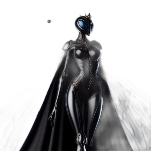 robot, dress, concept art, comic book art transparent PNG cut-out