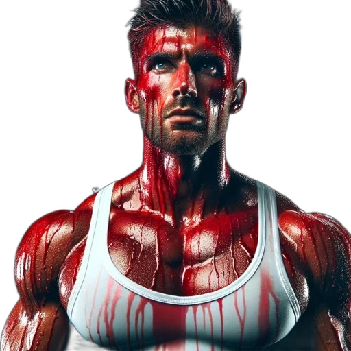 animal, face, creature, cyberpunk transparent PNG cut-out