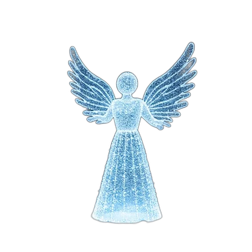 jewelry, dress, 3d render, fantasy art transparent PNG cut-out