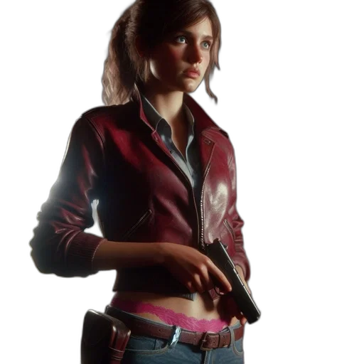 jacket, weapon, staff, concept art transparent PNG cut-out