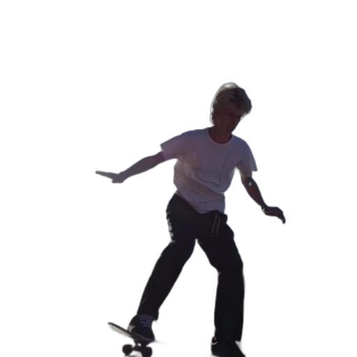 staff, shoes, creature, robot transparent PNG cut-out