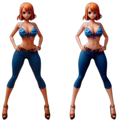 dress, concept art, 3d render, pixel art transparent PNG cut-out