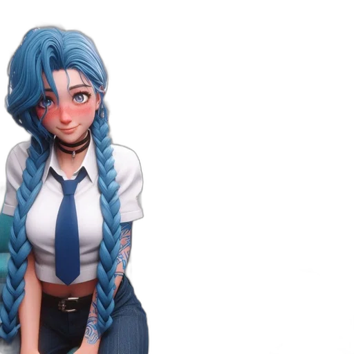 staff, robot, dress, face transparent PNG cut-out