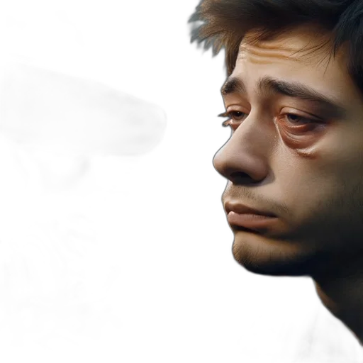 face, mask, robot, creature transparent PNG cut-out