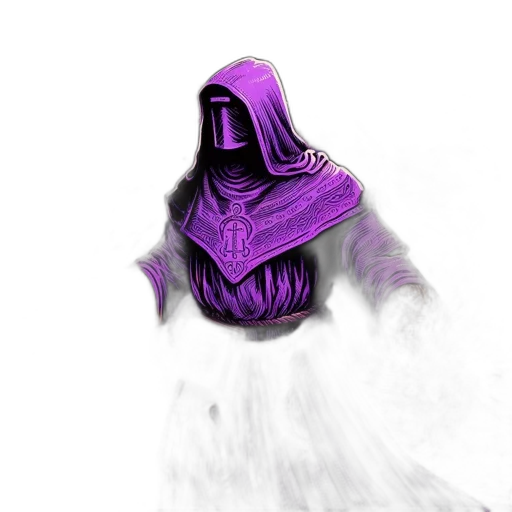 mask, staff, creature, sword transparent PNG cut-out