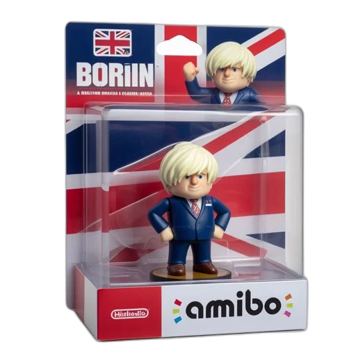 3d render, concept art, packaged, amiibo transparent PNG cut-out