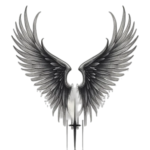 sword, weapon, staff, dragon transparent PNG cut-out