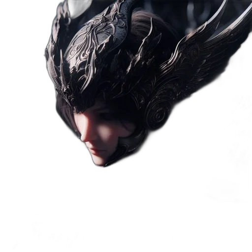 mask, face, dragon, hat transparent PNG cut-out