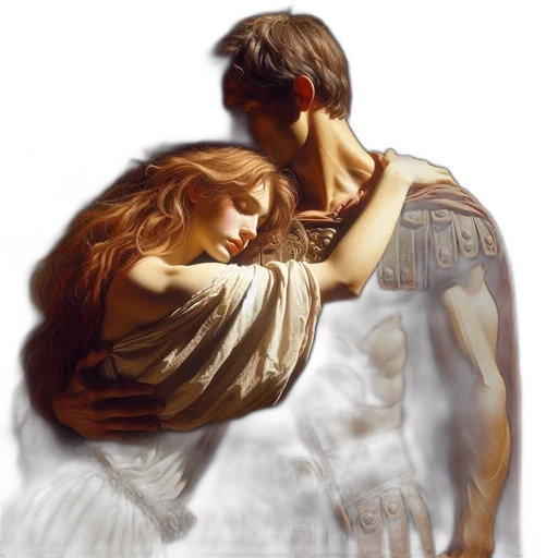 oil painting, photorealistic, fantasy art, watercolor transparent PNG cut-out