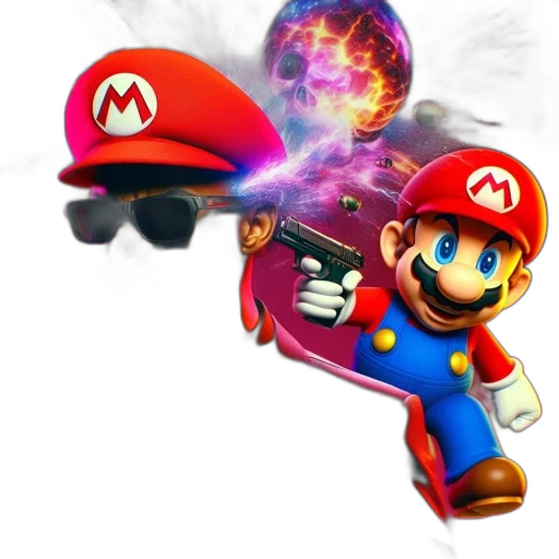 weapon, staff, mask, hat transparent PNG cut-out