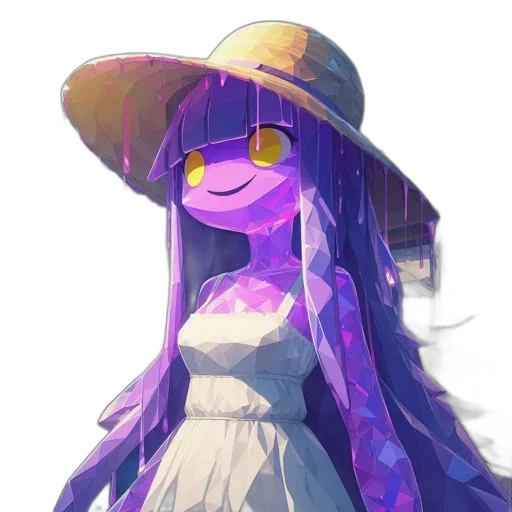 hat, dress, staff, mask transparent PNG cut-out