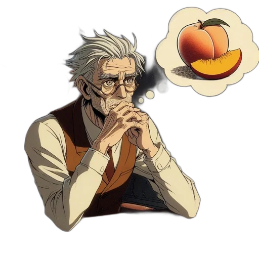 food, face, concept art, anime transparent PNG cut-out