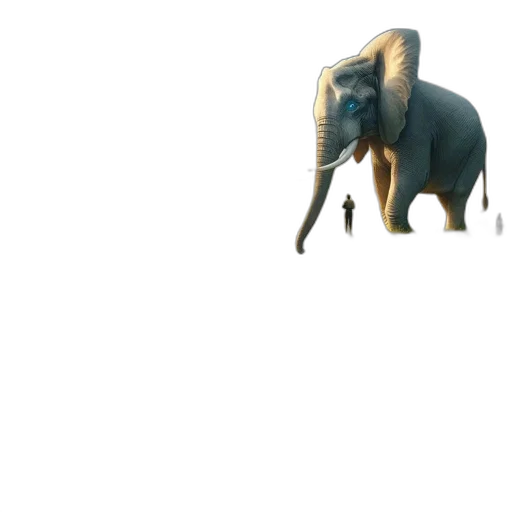 animal, creature, weapon, staff transparent PNG cut-out