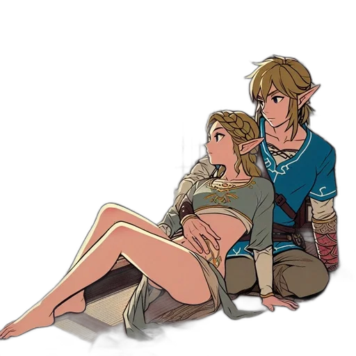 sword, dress, crown, pixel art transparent PNG cut-out