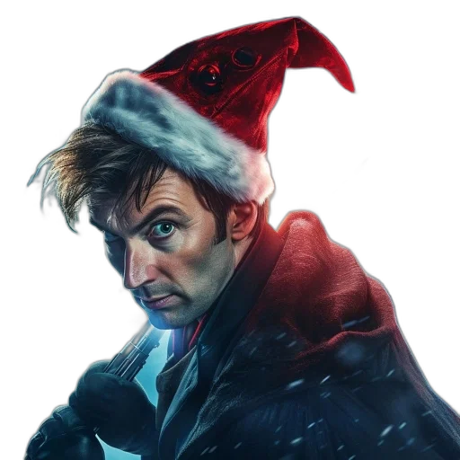 hat, comic book art, concept art, man transparent PNG cut-out