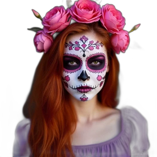 mask, face, photorealistic, fantasy art transparent PNG cut-out