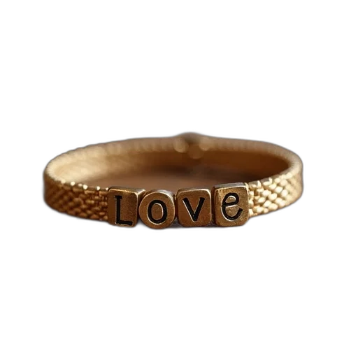 jewelry, bracelet, has, word transparent PNG cut-out