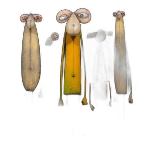 staff, animal, hair, creature transparent PNG cut-out