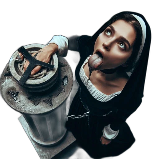 robot, mask, face, staff transparent PNG cut-out