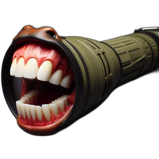 weapon, animal, creature, staff transparent PNG cut-out