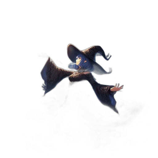 dragon, creature, staff, animal transparent PNG cut-out