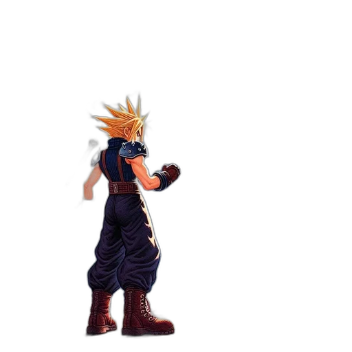 staff, animal, hair, weapon transparent PNG cut-out