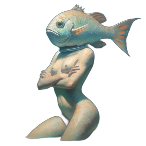 creature, animal, staff, concept art transparent PNG cut-out