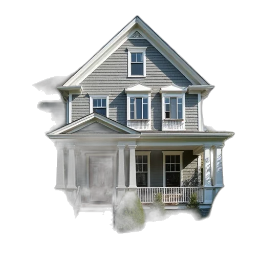building, 3d render, photorealistic, concept art transparent PNG cut-out