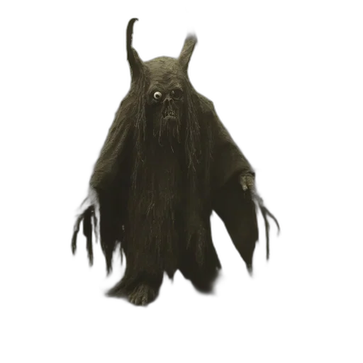 creature, mask, animal, hair transparent PNG cut-out