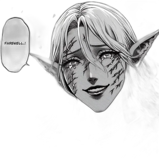 mask, face, creature, staff transparent PNG cut-out