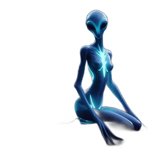 robot, dress, creature, jewelry transparent PNG cut-out