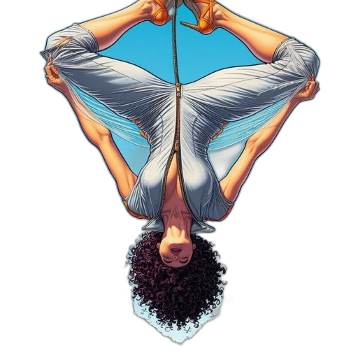 staff, umbrella, jewelry, hair transparent PNG cut-out