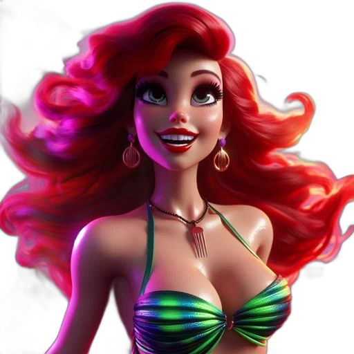 dress, jewelry, fantasy art, cartoon transparent PNG cut-out